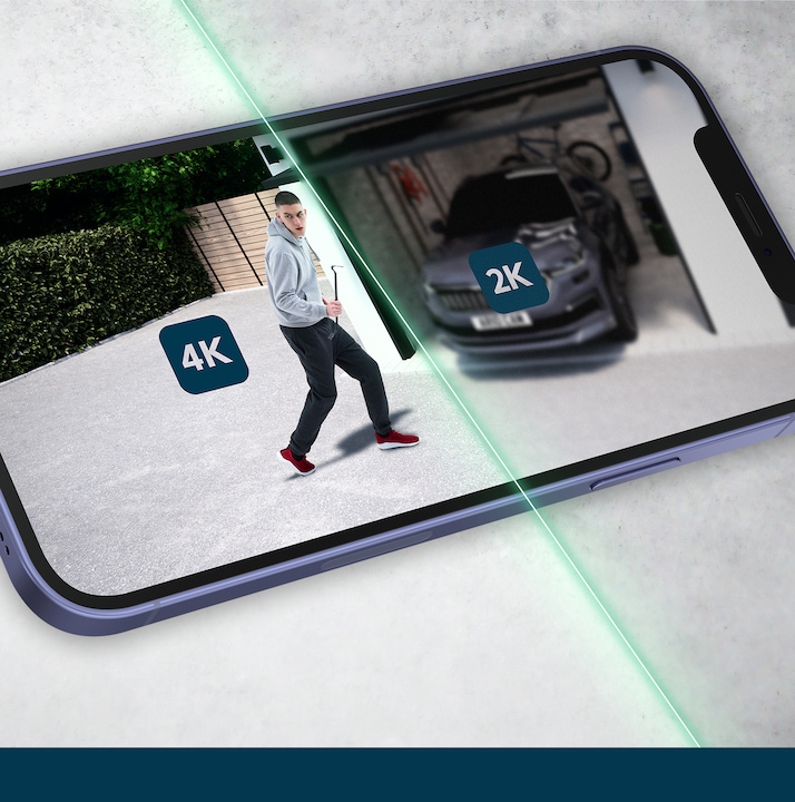 Actual product image Arlo Ultra 2 XL, 2 cameras kit white (3840 x 2160 pixels)