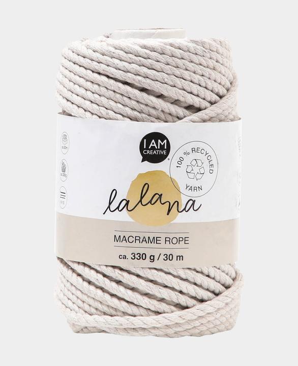 Actual product image Lalana Macrame Rope (30 m)