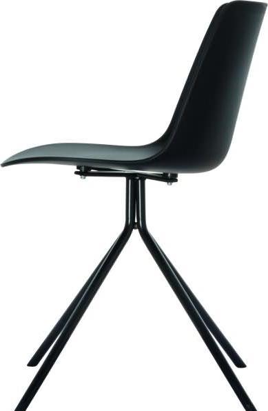 Actual product image Paperflow 2 DN visitor chairs black (CHDNSX2.01.01)