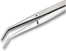 Immagine prodotto Weller Erem Pinzette di precisione, curve/seghettate, acciaio inox 160 mm