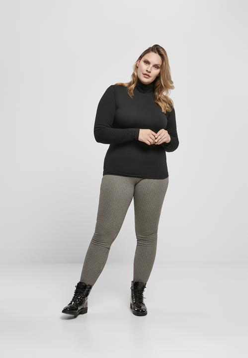 Produktbild Urban Classics Ladies Basic Turtleneck LS (M)