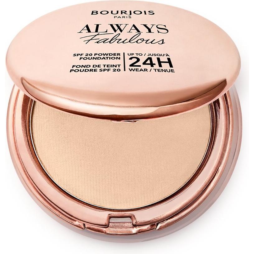 Bourjois, Gesichtspuder, Bj Polvo Compacto Always Fabulous (210 Vanilla)