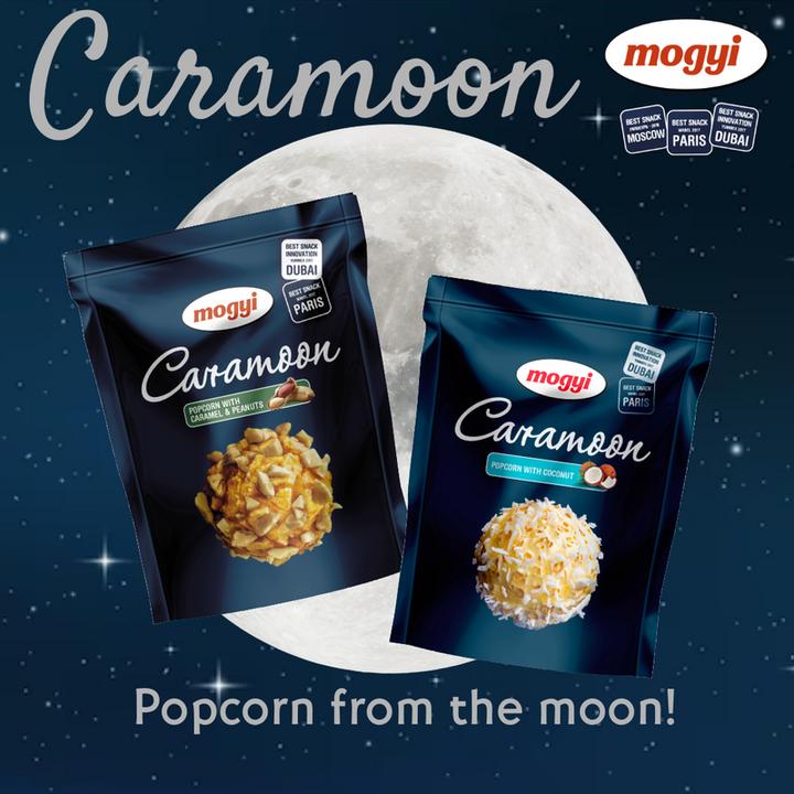 Produktbild Mogyi Caramoon Coconut (1400 g)