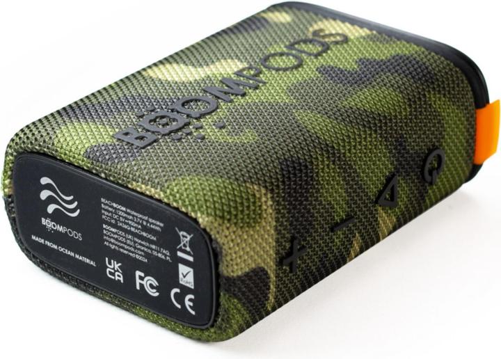 Produktbild Boompods Beachboom Ocean Camo (5 h, Akkubetrieb, Stromversorgung über USB)