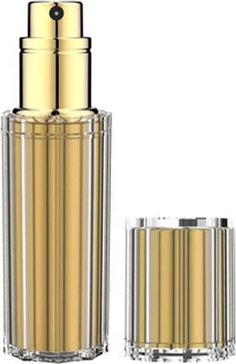 Actual product image Travalo Bijoux refillable perfume atomiser gold 5 ml (Eau de parfum, 5 ml)
