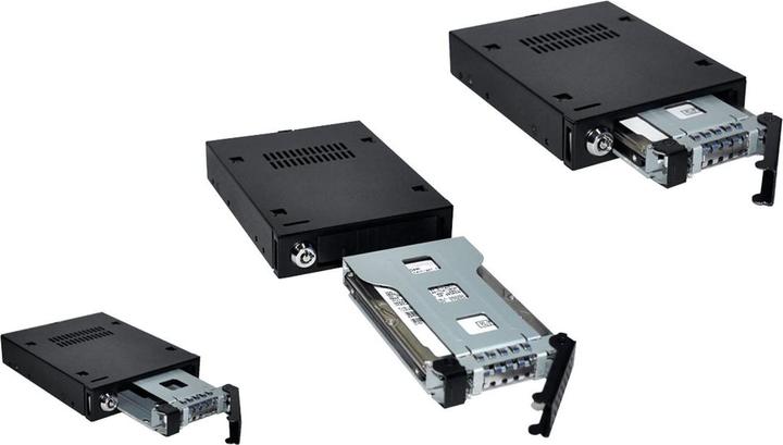 Produktbild Icy Dock Wechselrahmen 2.5" MB-991IK-B