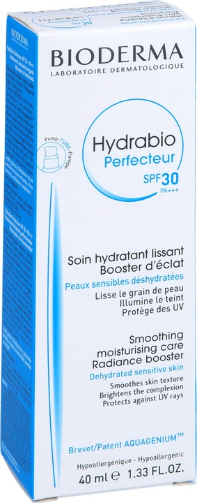Produktbild Bioderma Hydrabio Perfecteur (40 ml, Tagescreme, SPF 30)