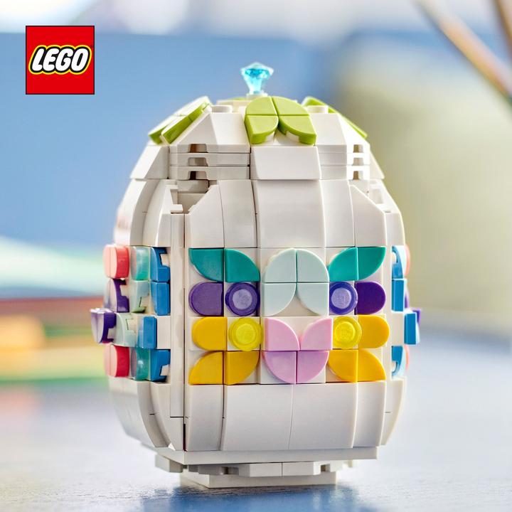 Actual product image LEGO Decorated Easter egg (40816, LEGO Icons)