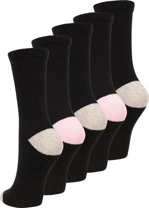 Immagine prodotto Mountain Warehouse Calzini Controllo degli Odori Donna Misura Confezione 5 (Confezione da 5 pezzi, 37 - 40.5)