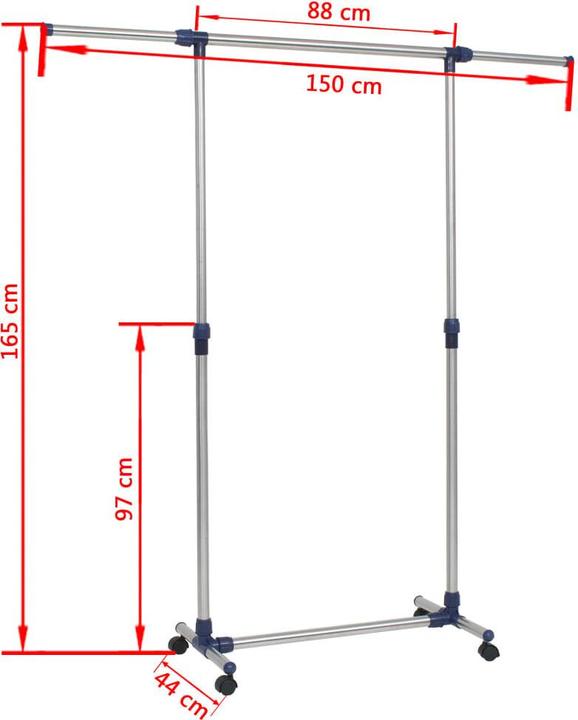 Produktbild vidaXL Kleidergestell