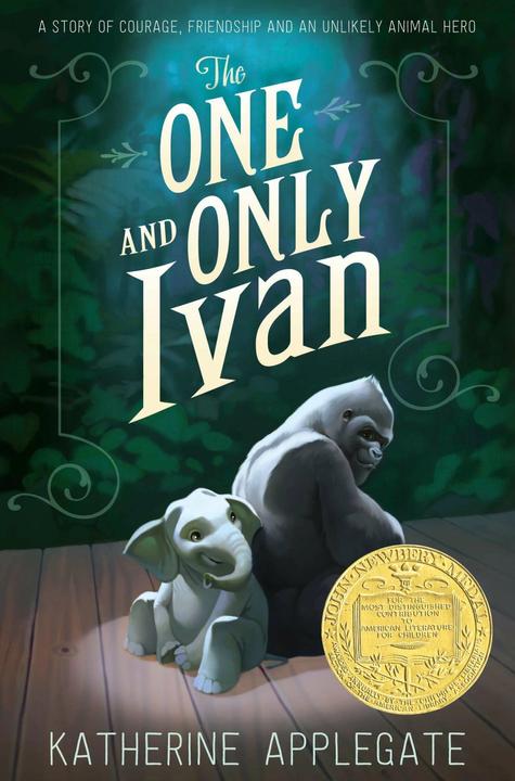 Produktbild The One and Only Ivan (Englisch, Katherine Applegate, 2012)