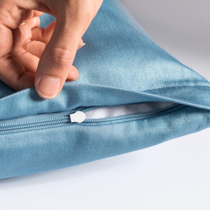 Image du produit Lotus Bettwaren Housse de coussin pour dormir sur le côté (Taie d'oreiller, 40 x 130 cm)