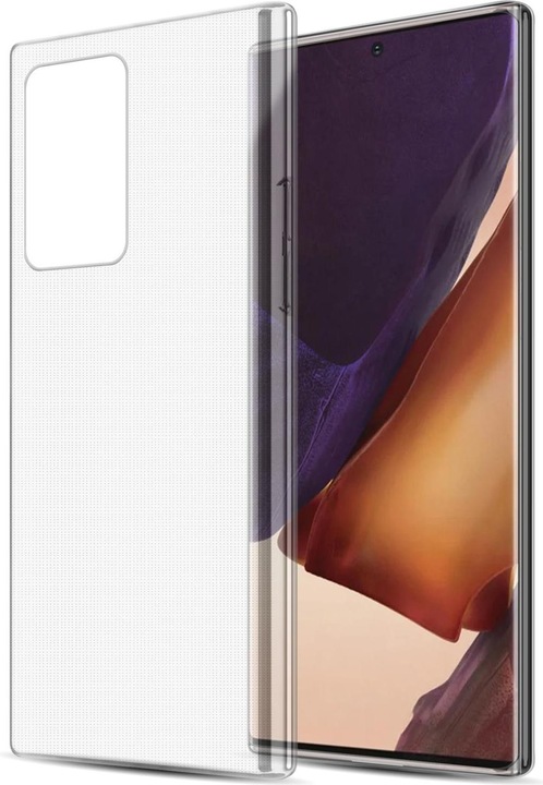 Actual product image Cadorabo TPU Ultra Slim AIR Cover (Samsung Galaxy Note 20 Ultra)