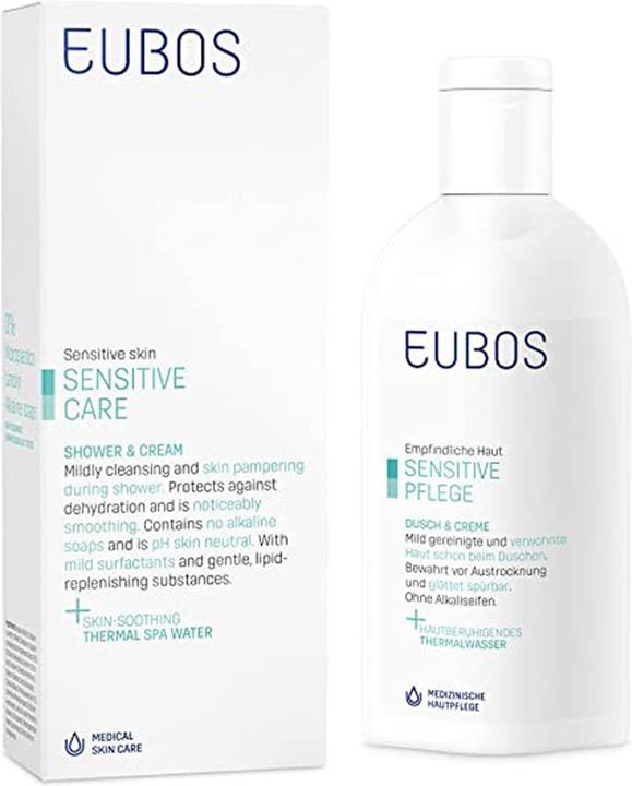 Produktbild Eubos Sensitive Dusch + Creme (neu) (200 ml)