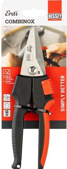 Immagine prodotto Erdi Forbici Combinox 190 mm (190 mm)