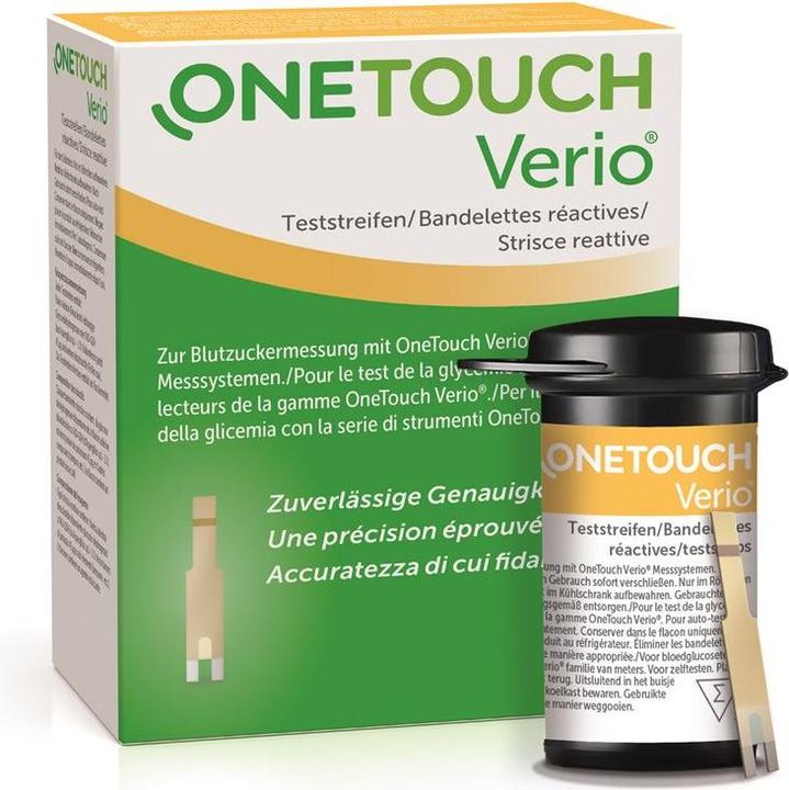 Actual product image OneTouch Teststreifen