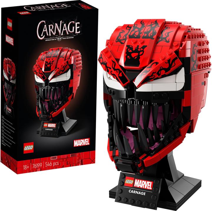 Image du produit LEGO Carnage (76199, LEGO difficiles à trouver, LEGO Marvel)