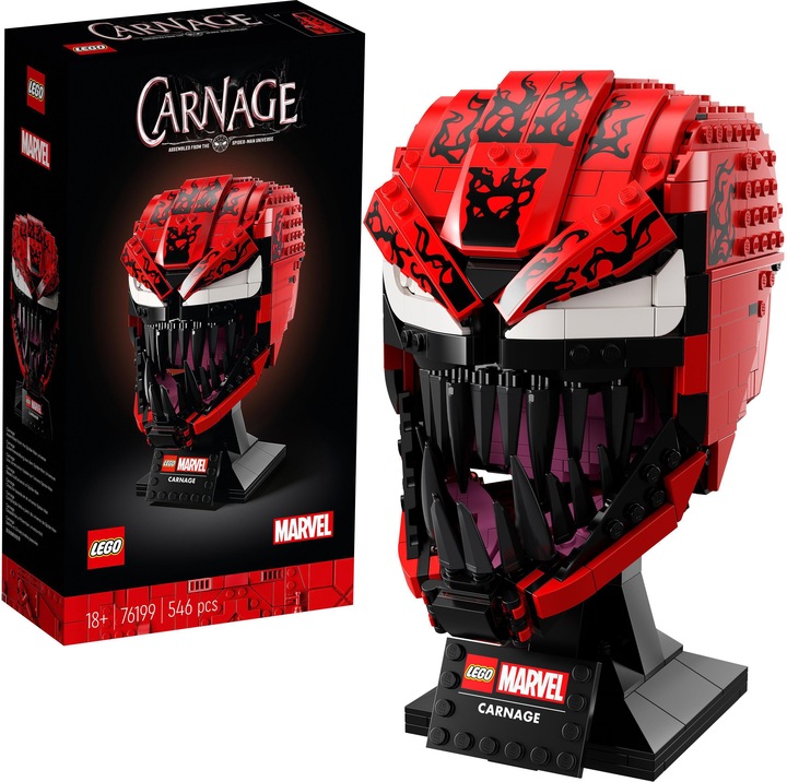 Produktbild LEGO Carnage (76199, LEGO Seltene Sets, LEGO Marvel)