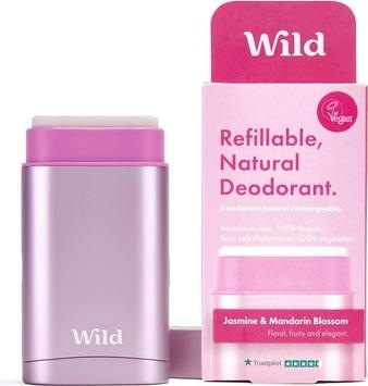 Produktbild Wild Nachfüllbares Deodorant Jasmin & Mandarinenblüte (Stick)
