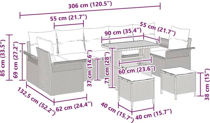 Produktbild vidaXL Larry