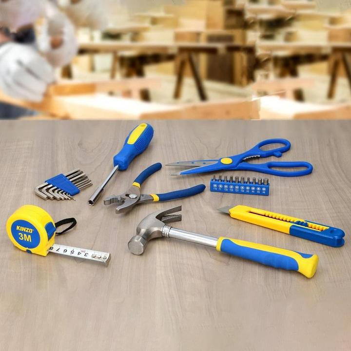 Produktbild Kinzo Home tool kit (39 Teile)
