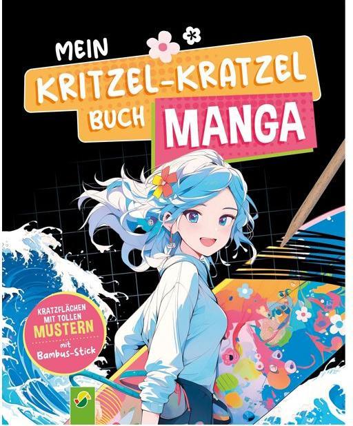 Produktbild Mein Kritzel-Kratzel Buch Manga