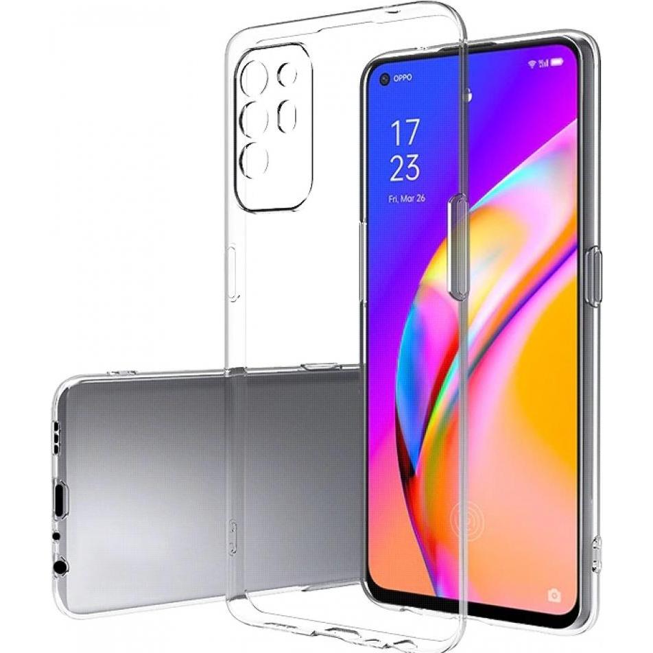 Screenguard Oppo A94 5G Flexible TPU Clear Case (Oppo A94 5G), Smartphone Hülle, Transparent
