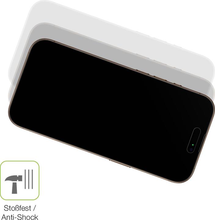 Produktbild Dipos Full Cover Schutzfolie Matt (1 Stk., Apple iPhone 16 Pro Max)