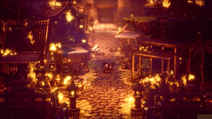 Actual product image Square Enix Octopath Traveler 2 (PS4) (PS4, DE)