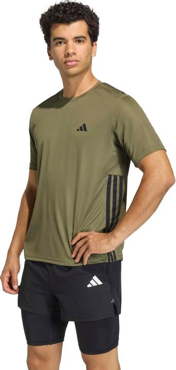 Actual product image Adidas WE Base 3-Stripes Tee (4XL)