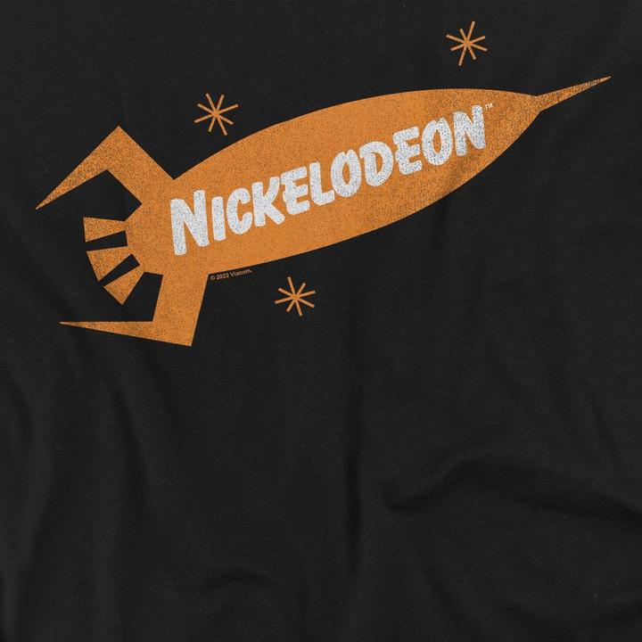 Immagine prodotto Nickelodeon Maglietta Logo Rocket Retrò Uomo (L)
