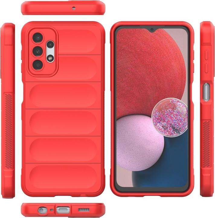 Actual product image Screenguard CloudCase Samsung Galaxy A13 4G TPU Sleeve (Samsung Galaxy A13)