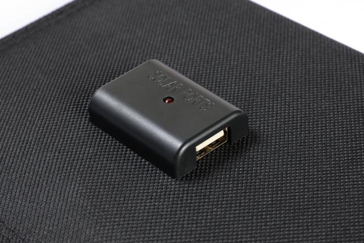 Produktbild Felixx Solar Ladegeräte Handy 5W sw (5 W, 0.13 kg)