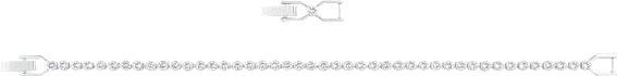 Image du produit Swarovski Bracelet Emily (17.50 cm, Métal)
