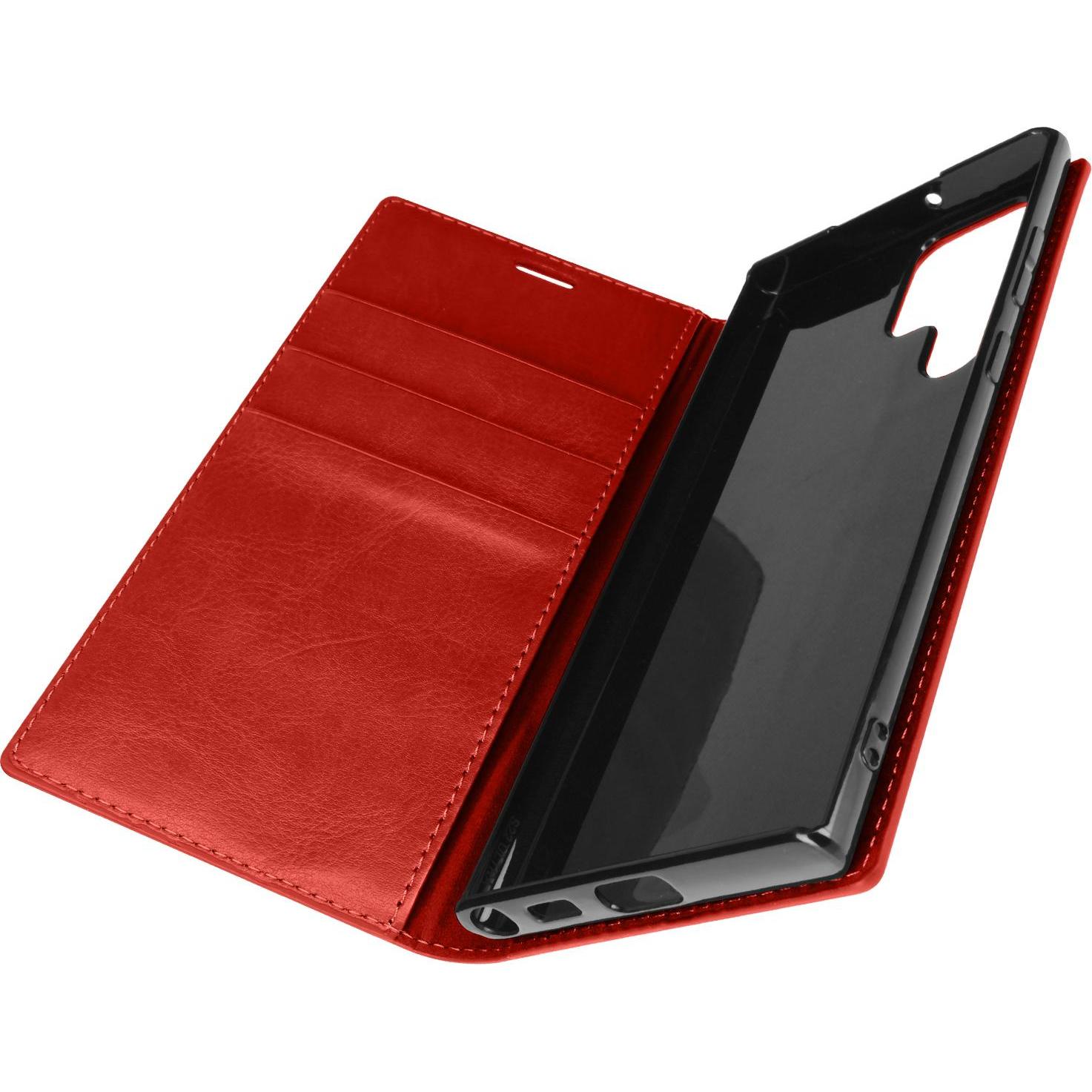 Avizar Tito Series (Samsung Galaxy S22 Ultra), Smartphone Hülle, Rot