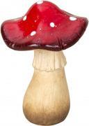 Actual product image IKO Toadstool standing h=16cm