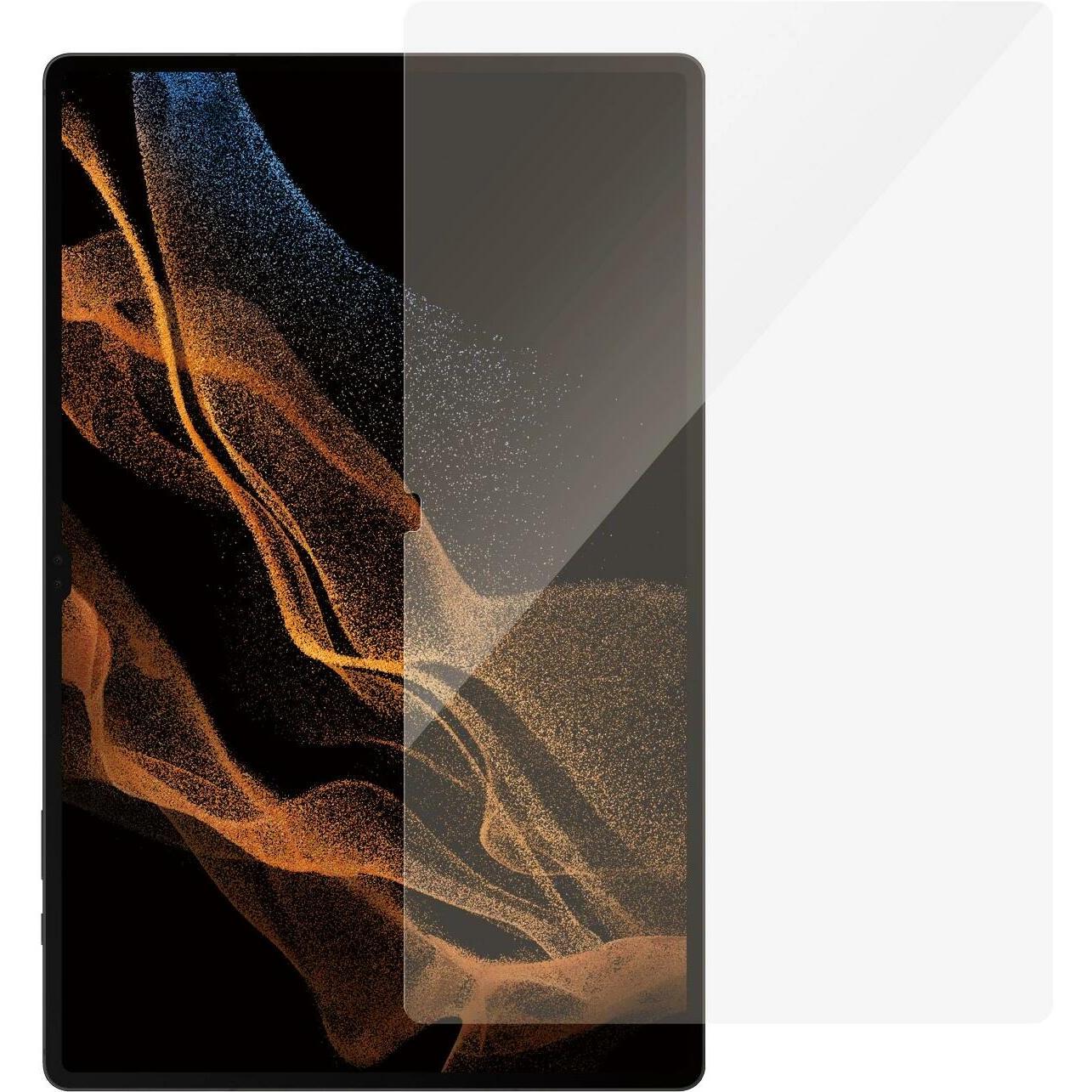 PanzerGlass Case Friendly AB (1 Stück, Galaxy Tab S8 Ultra), Tablet Schutzfolie