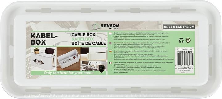 Image du produit Benson Home Kabelmanagementbox
