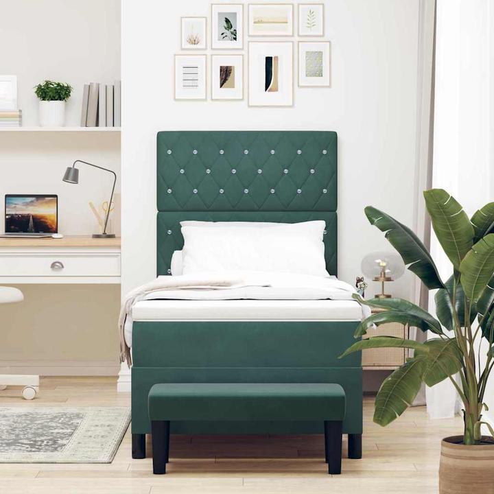 Image du produit VidaXL Lit boxspring (100 x 200 cm)