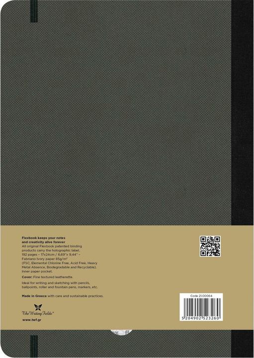 Immagine prodotto Flexbook avventura (A5+, Righe, Copertina morbida)