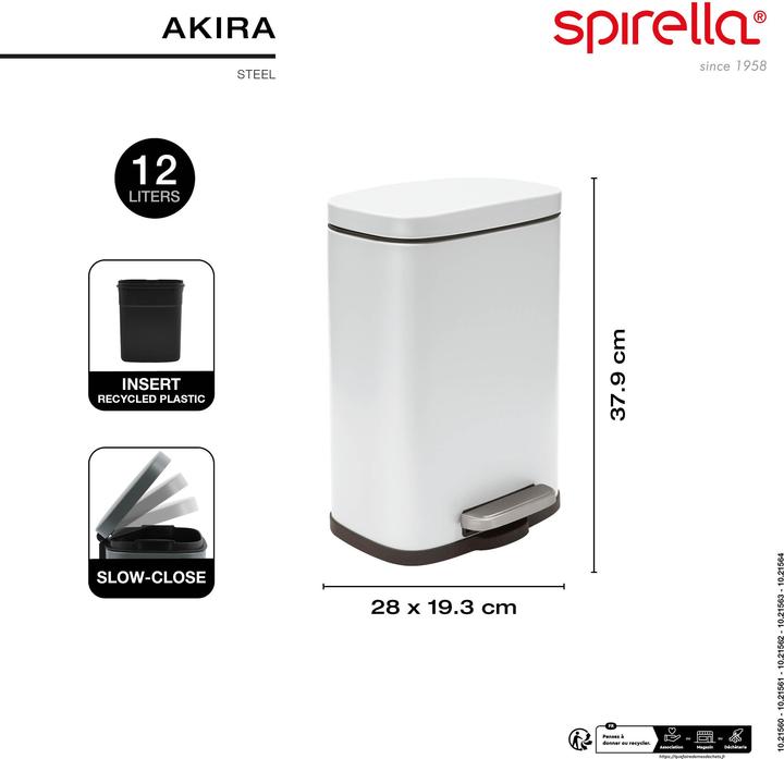 Produktbild spirella Akira (12 l)