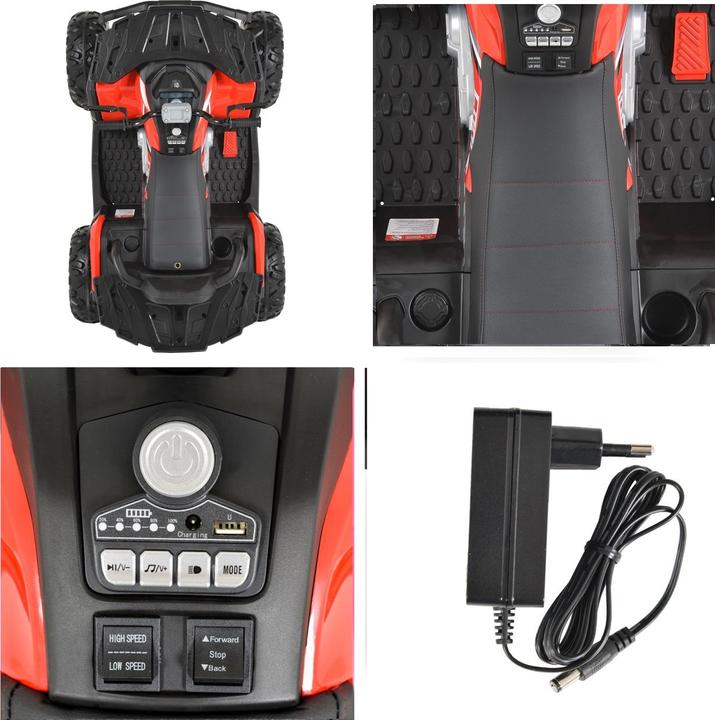 Produktbild Moni Kinder Elektro-Buggy Cool NEL-007 (12 V)