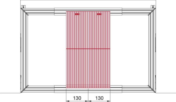 Immagine prodotto Servetto Modulo scarpiera Papillon fumo antracite