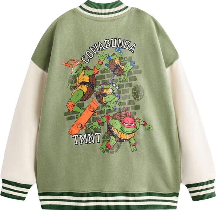 Produktbild Teenage Mutant NT Cowabunga Bomberjacke Jungen (140)