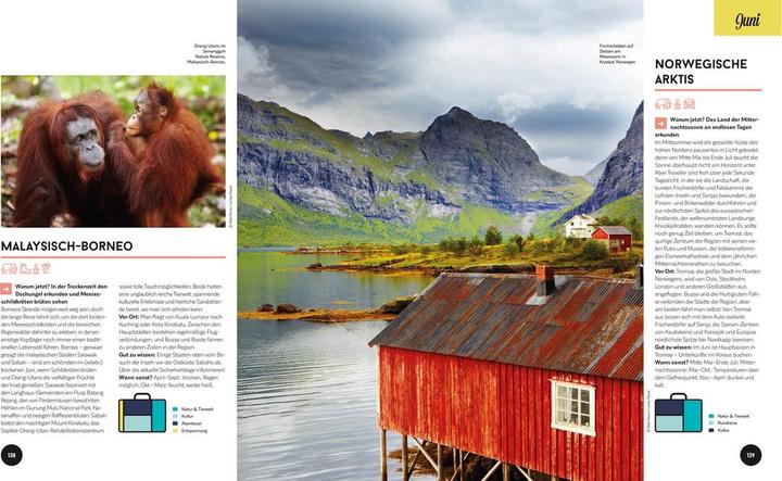 Produktbild Lonely Planets Wann am besten wohin? (Deutsch, Lonely Planet, 2023)