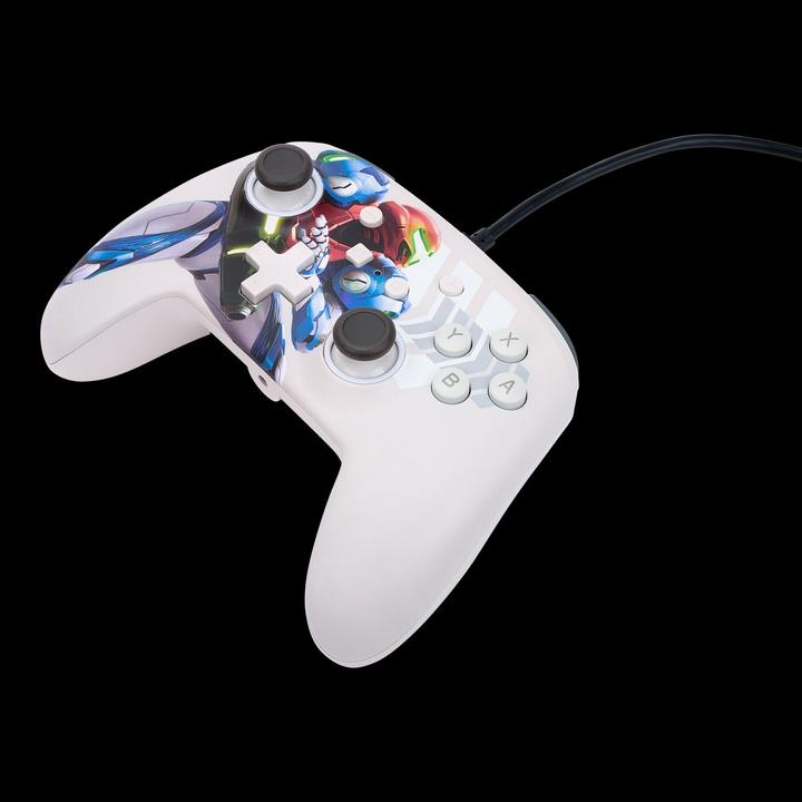 Produktbild PowerA Pro Controller con Filo - Metroid Dread (Switch)