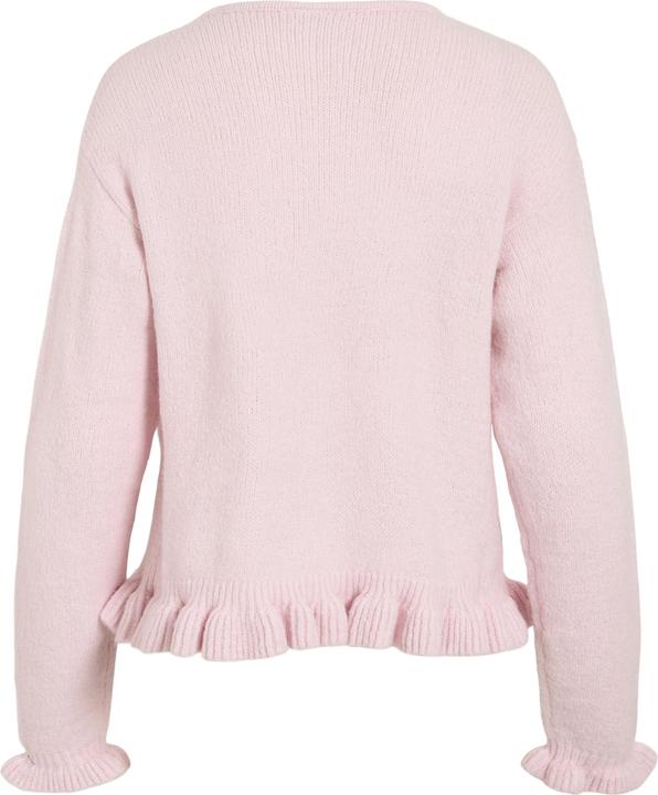 Produktbild Vila VICAMMA Vorn gebundene Strickjacke (L)