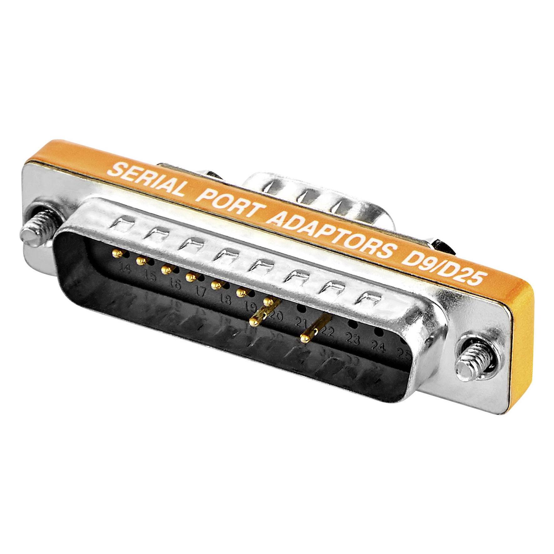 Renkforce Seriell Adapter (1x D-SUB-Stecker 9pol., Schnittstellenkabel