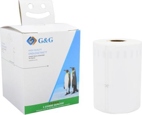 G&G Kompatibel mit Dymo S0904980 Etiketten, 104x159mm (220 Etiketten) - Marke: (104 mm)
