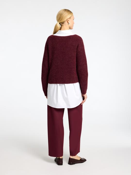 Produktbild Selected Femme U-Boot-Ausschnitt Strickpullover (XL)